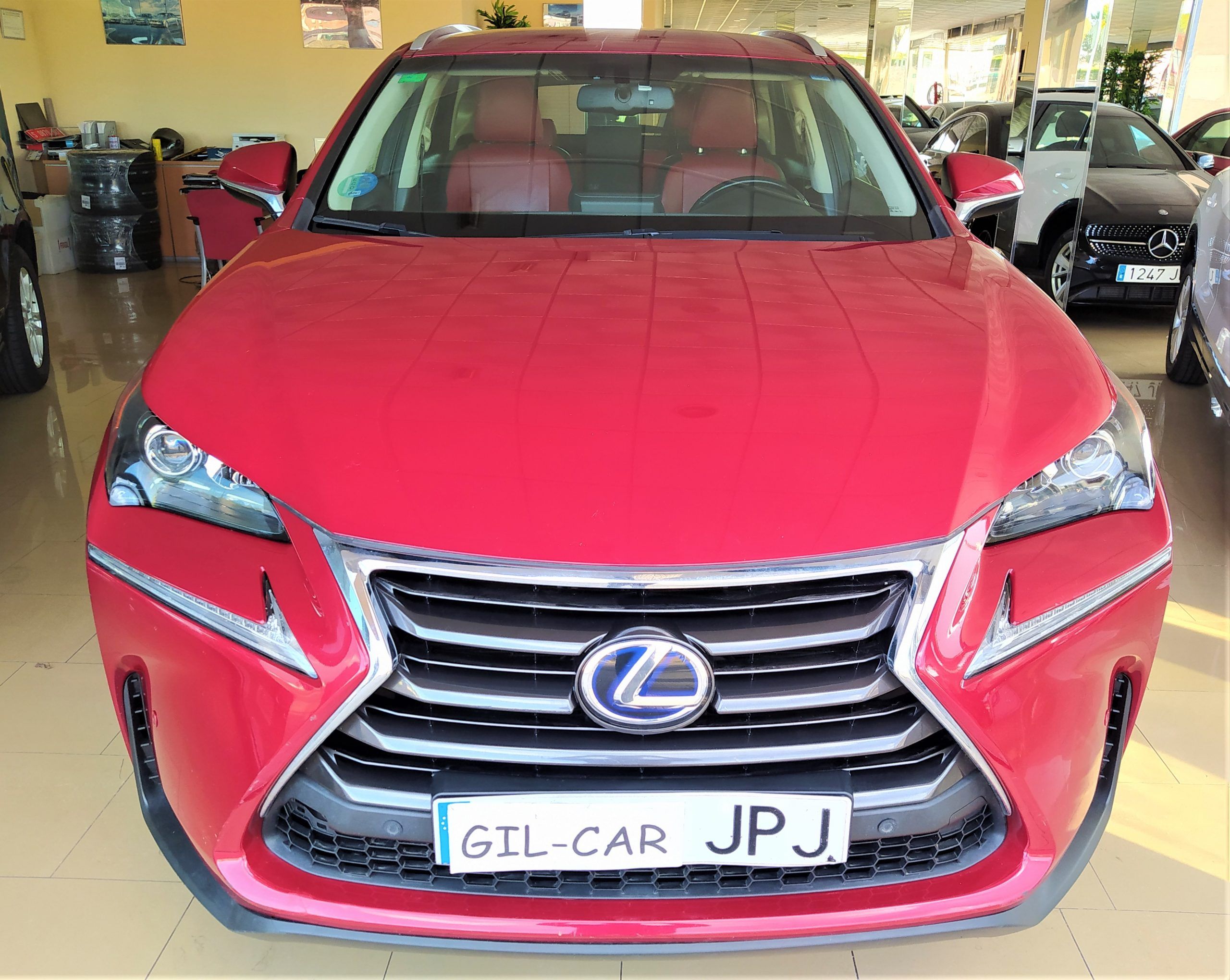 LEXUS NX300H