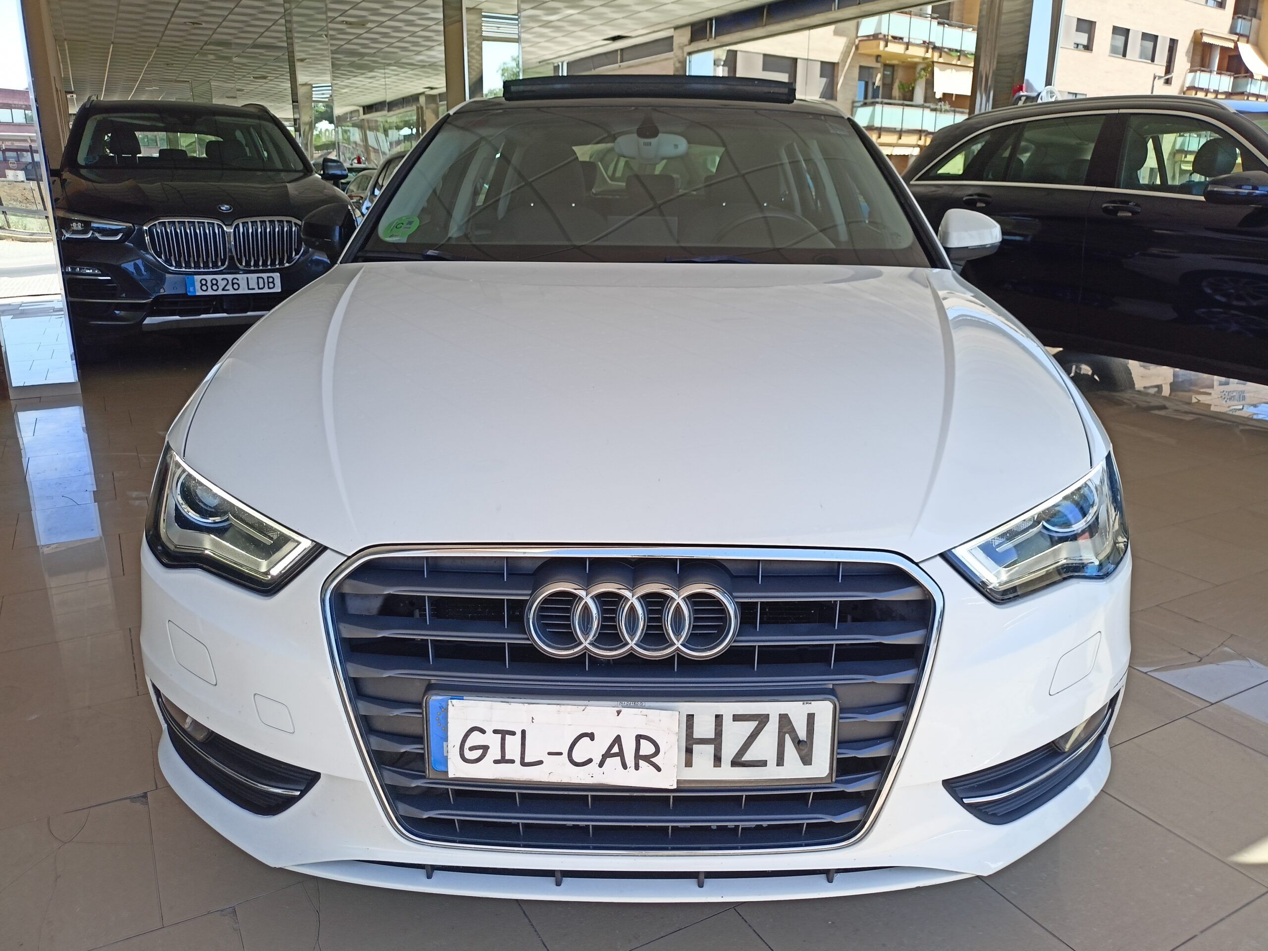 Audi A3 TECHO SOLAR