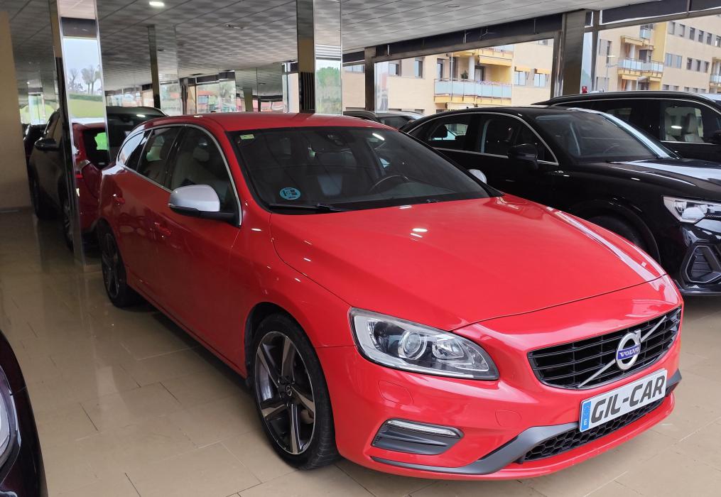 Volvo V60 *R-DESING* D3 AUTOMÁTICO 2016