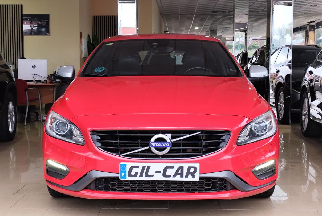 Volvo V60 *R-DESING* D3 AUTOMÁTICO 2016