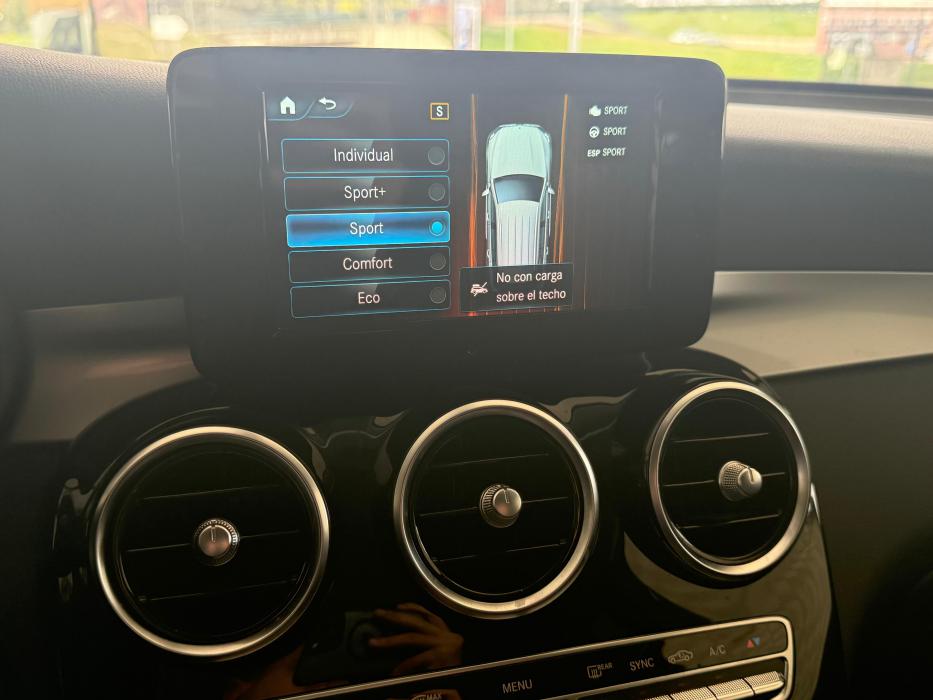 Mercedes-Benz GLC 300D *GRIS MATE* 2020