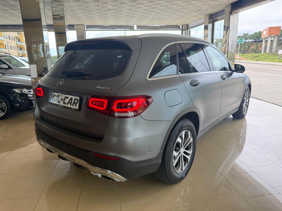 Mercedes-Benz GLC 300D *GRIS MATE* 2020