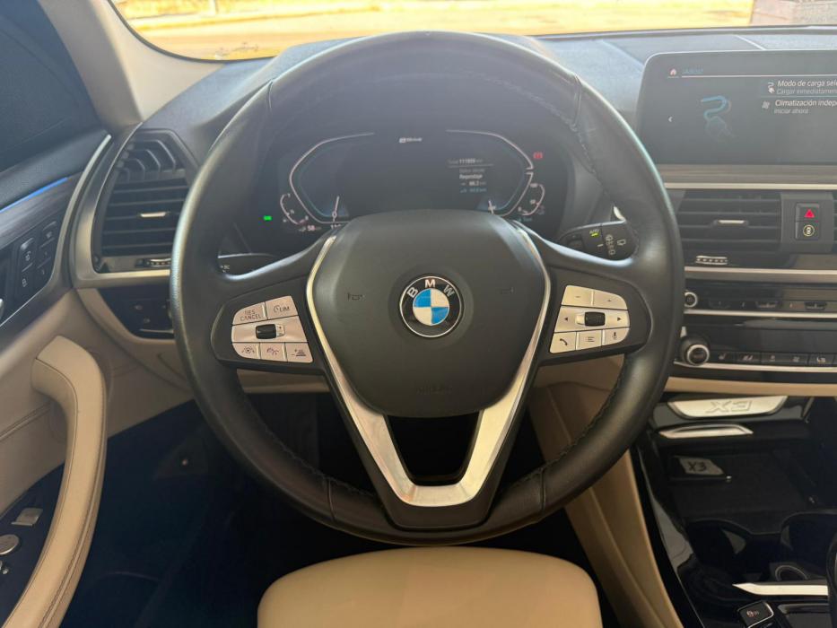 BMW X3 XDRIVE30E *X-LINE* MODELO 2021