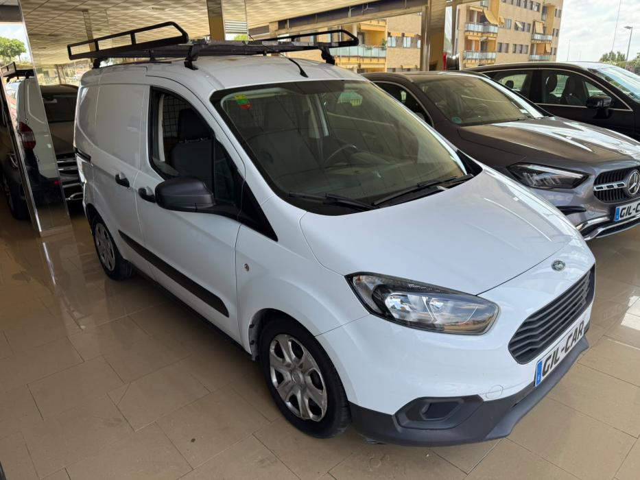 FORD TRANSIT COURIER VAN 1.5 TDCI 2019