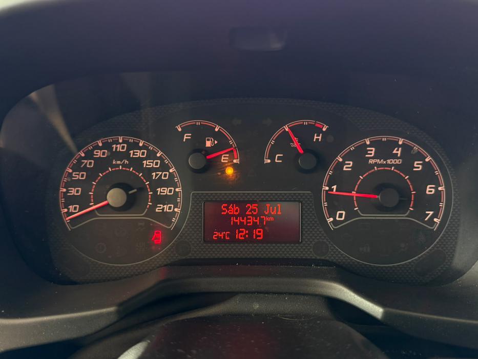 FIAT FIORINO CARGO SX 1.3 MJET MODELO 2022