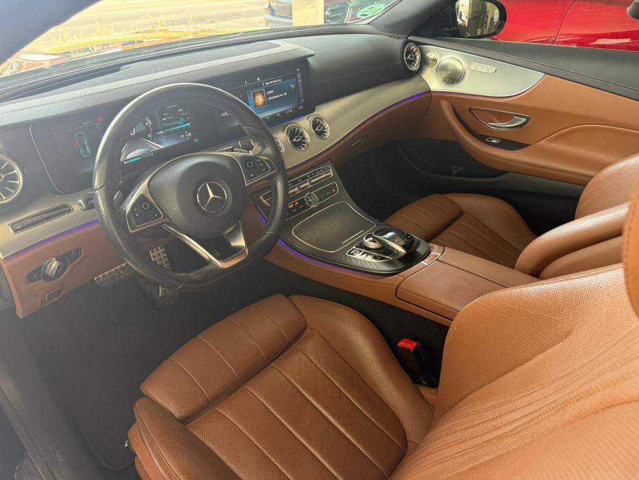 Mercedes-Benz Clase E220D Coupé *PACK AMG*