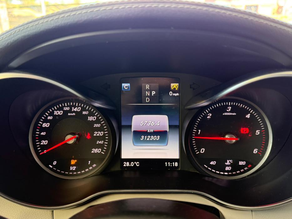Mercedes Benz C200d Estate 2017