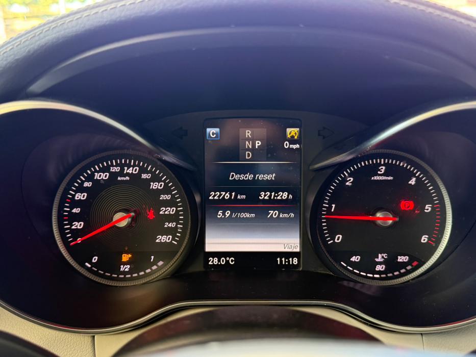 Mercedes Benz C200d Estate 2017