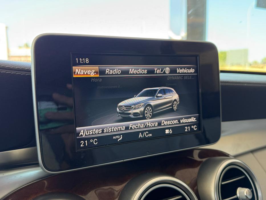 Mercedes Benz C200d Estate 2017