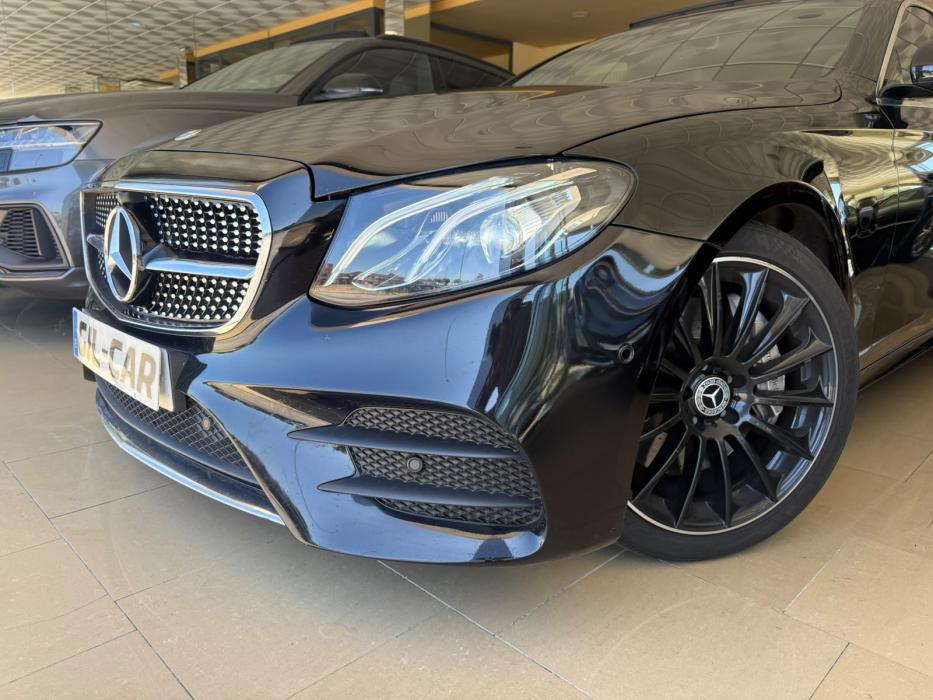 Mercedes-Benz Clase E350d *PACK AMG*