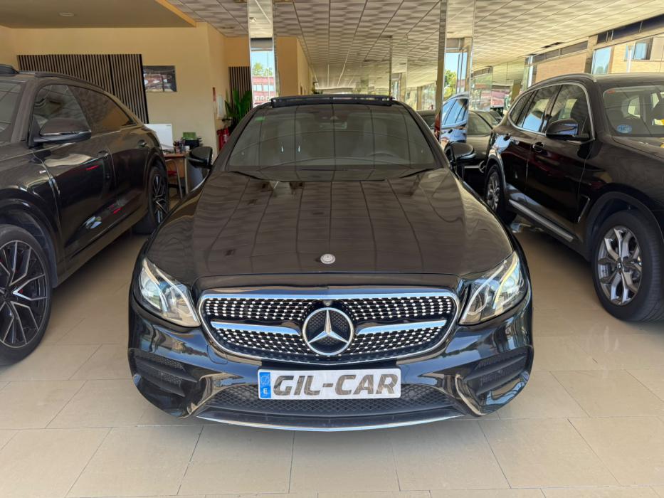 Mercedes-Benz Clase E350d *PACK AMG*