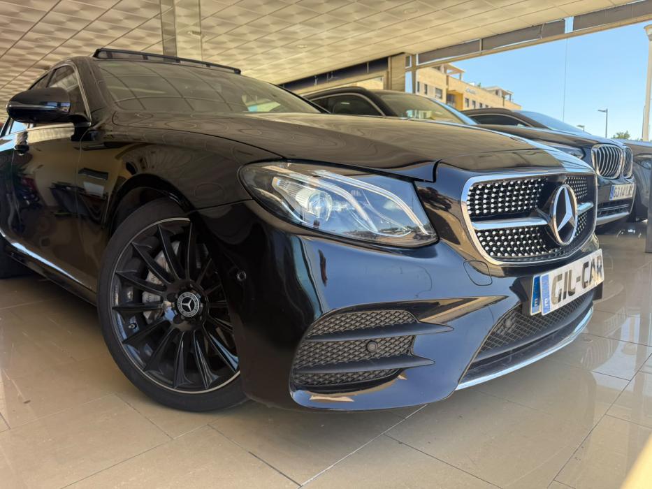 Mercedes-Benz Clase E350d *PACK AMG*