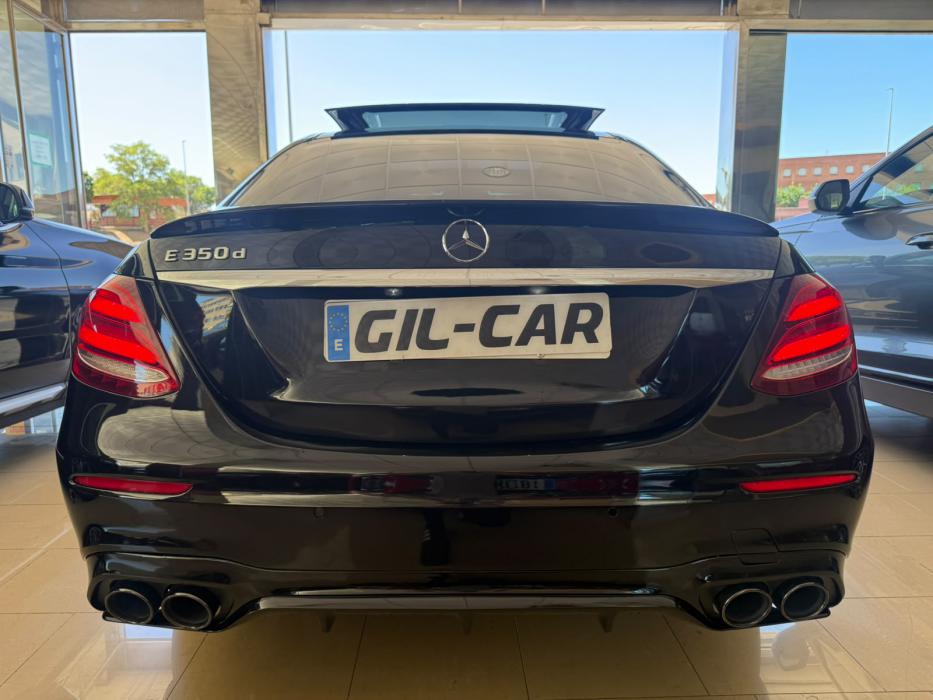 Mercedes-Benz Clase E350d *PACK AMG*