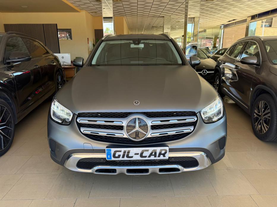 MERCEDES BENZ GLC300D 245CV *GRIS MATE*