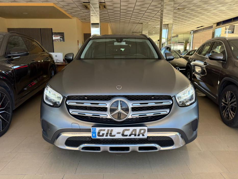 MERCEDES BENZ GLC300D 245CV *GRIS MATE*