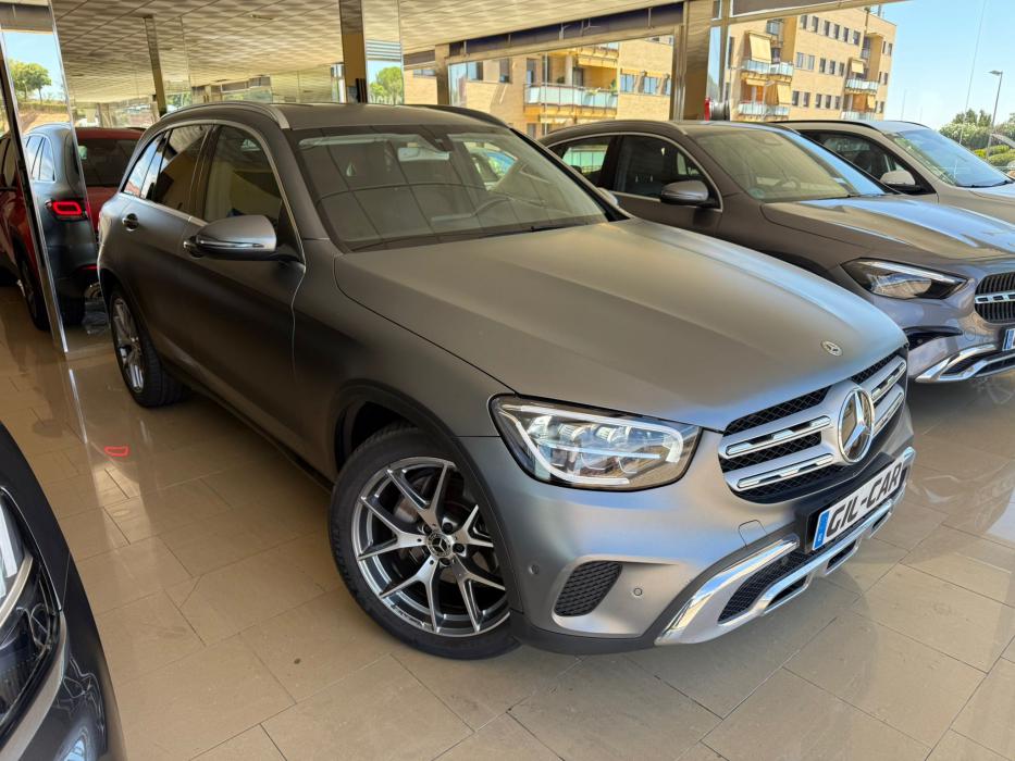 MERCEDES BENZ GLC300D 245CV *GRIS MATE*