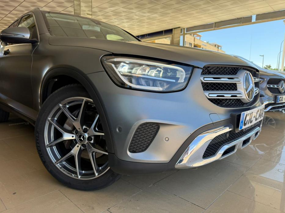 MERCEDES BENZ GLC300D 245CV *GRIS MATE*