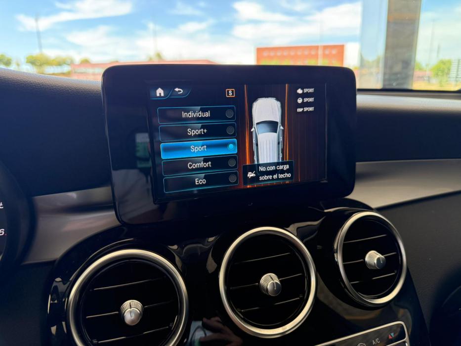MERCEDES BENZ GLC300D 245CV *GRIS MATE*