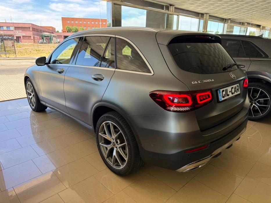 MERCEDES BENZ GLC300D 245CV *GRIS MATE*