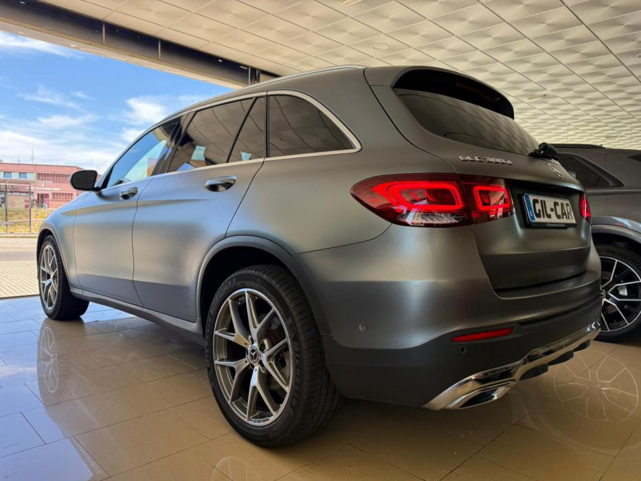 MERCEDES BENZ GLC300D 245CV *GRIS MATE*