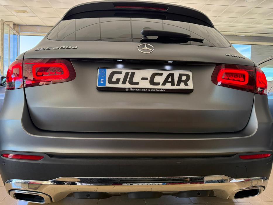 MERCEDES BENZ GLC300D 245CV *GRIS MATE*