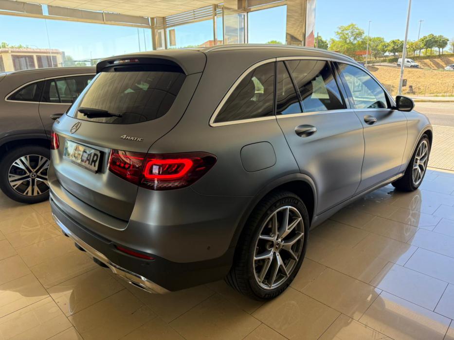 MERCEDES BENZ GLC300D 245CV *GRIS MATE*