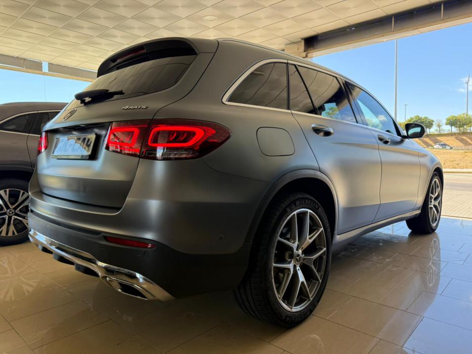 MERCEDES BENZ GLC300D 245CV *GRIS MATE*