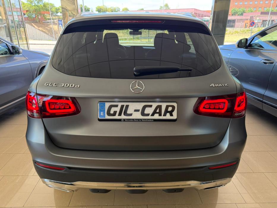 MERCEDES BENZ GLC300D 245CV *GRIS MATE*