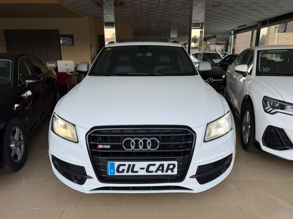 AUDI SQ5 3.0TDI V6T 313CV CON *TECHO SOLAR PANORÁMICO*