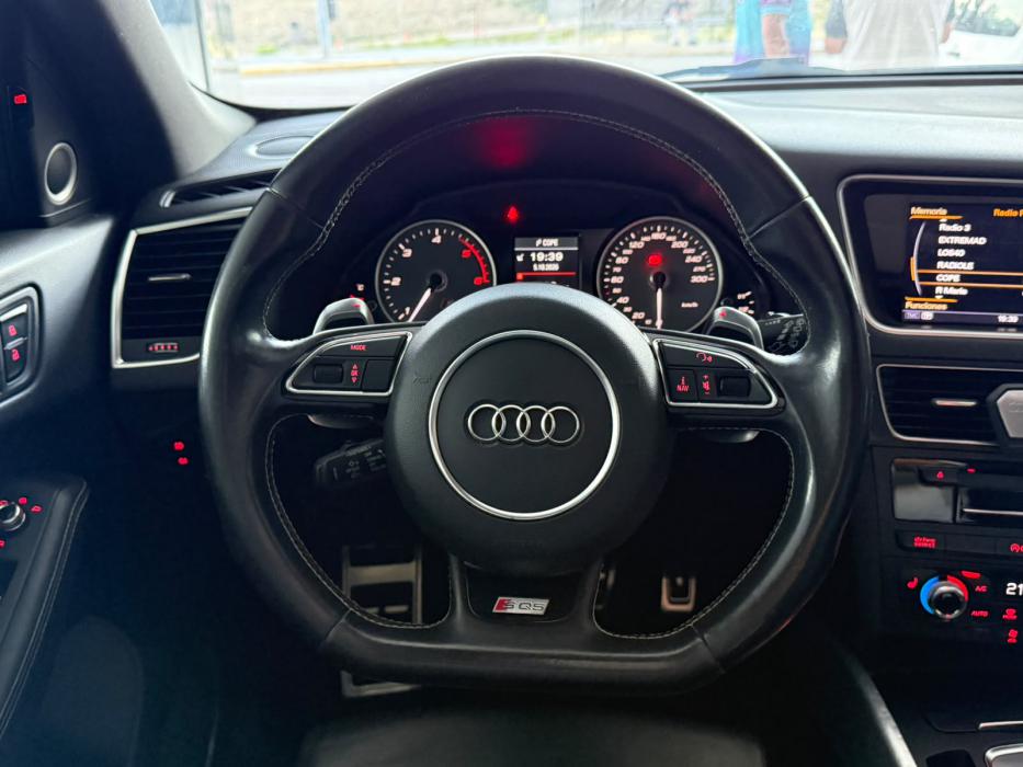 AUDI SQ5 3.0TDI V6T 313CV CON *TECHO SOLAR PANORÁMICO*