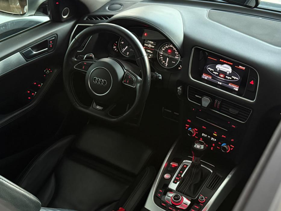 AUDI SQ5 3.0TDI V6T 313CV CON *TECHO SOLAR PANORÁMICO*