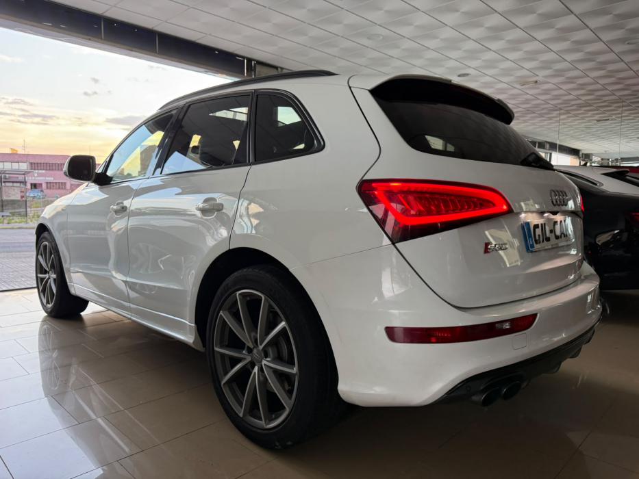 AUDI SQ5 3.0TDI V6T 313CV CON *TECHO SOLAR PANORÁMICO*