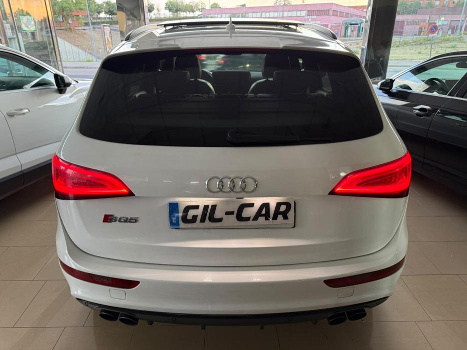 AUDI SQ5 3.0TDI V6T 313CV CON *TECHO SOLAR PANORÁMICO*