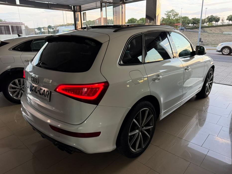AUDI SQ5 3.0TDI V6T 313CV CON *TECHO SOLAR PANORÁMICO*