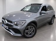 MERCEDES BENZ GLC300 de 4MATIC *AMG CON TECHO SOLAR* 2022