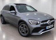 MERCEDES BENZ GLC300 de 4MATIC *AMG CON TECHO SOLAR* 2022
