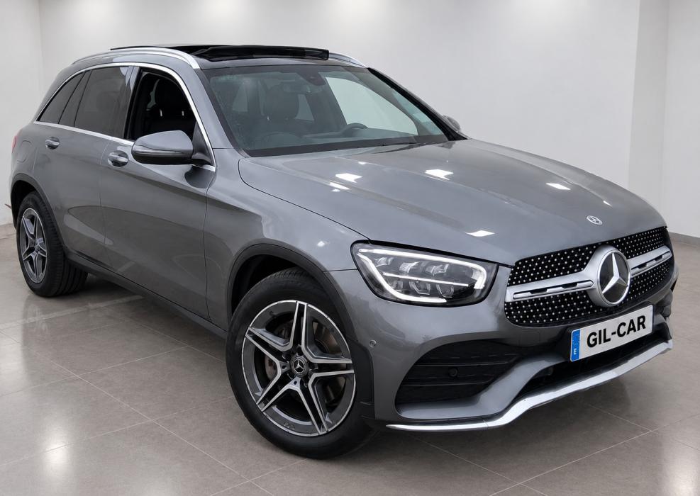 MERCEDES BENZ GLC300 de 4MATIC *AMG CON TECHO SOLAR* 2022